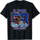 El Bombi Adolis Garcia Texas MLBPA T-Shirt - T-Shirt | Black