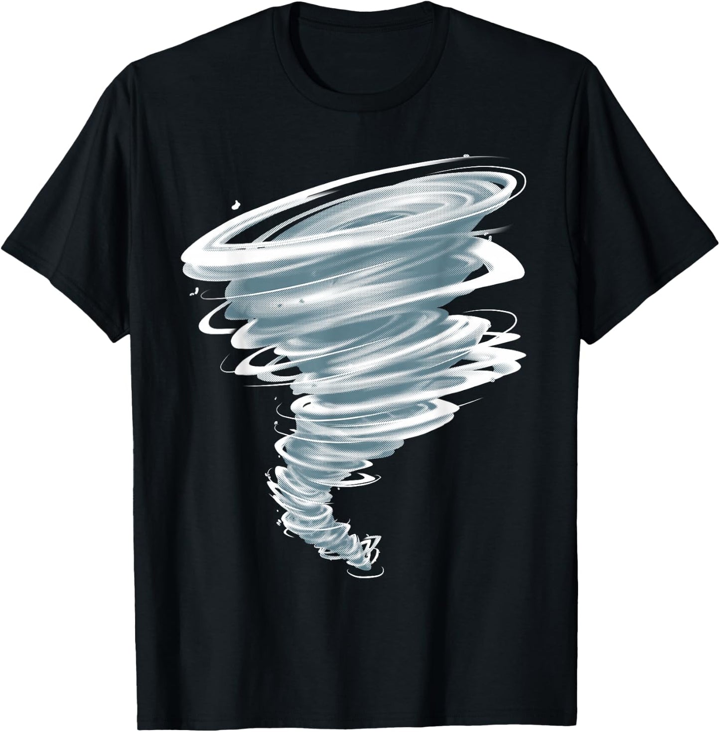 Best Tornado Women Storm Hunter Weather Meteorology T-Shirt - T-Shirt | Black
