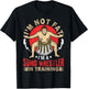 I'm Not Fat Sumo Wrestler In Training Japan Gift T-Shirt - T-Shirt | Black