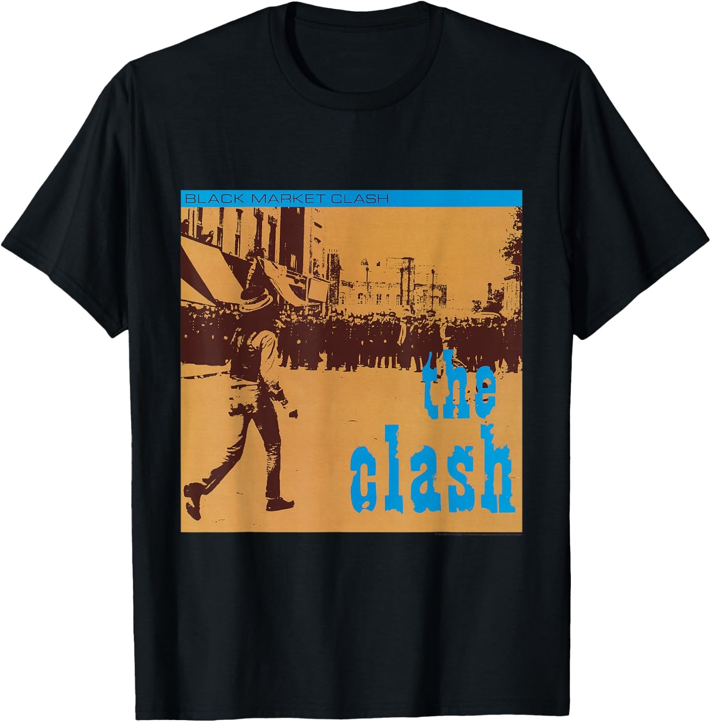 The Clash - Black Market Clash T-Shirt - T-Shirt | Black