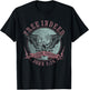 Free Indeed Faith Based Christian, John 8:36 Bible Verse T-Shirt - T-Shirt | Black