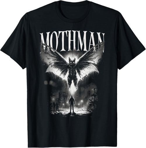 Mothman Cryptid Creature - Death From Above Graphic
