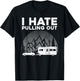 Funny Camping Art Women Kids Camping Trailer Camper T-Shirt - T-Shirt | Black