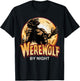 Vintage Werewolf By Night T-Shirt - T-Shirt | Black