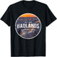 Badlands National Park T-Shirt - T-Shirt | Black