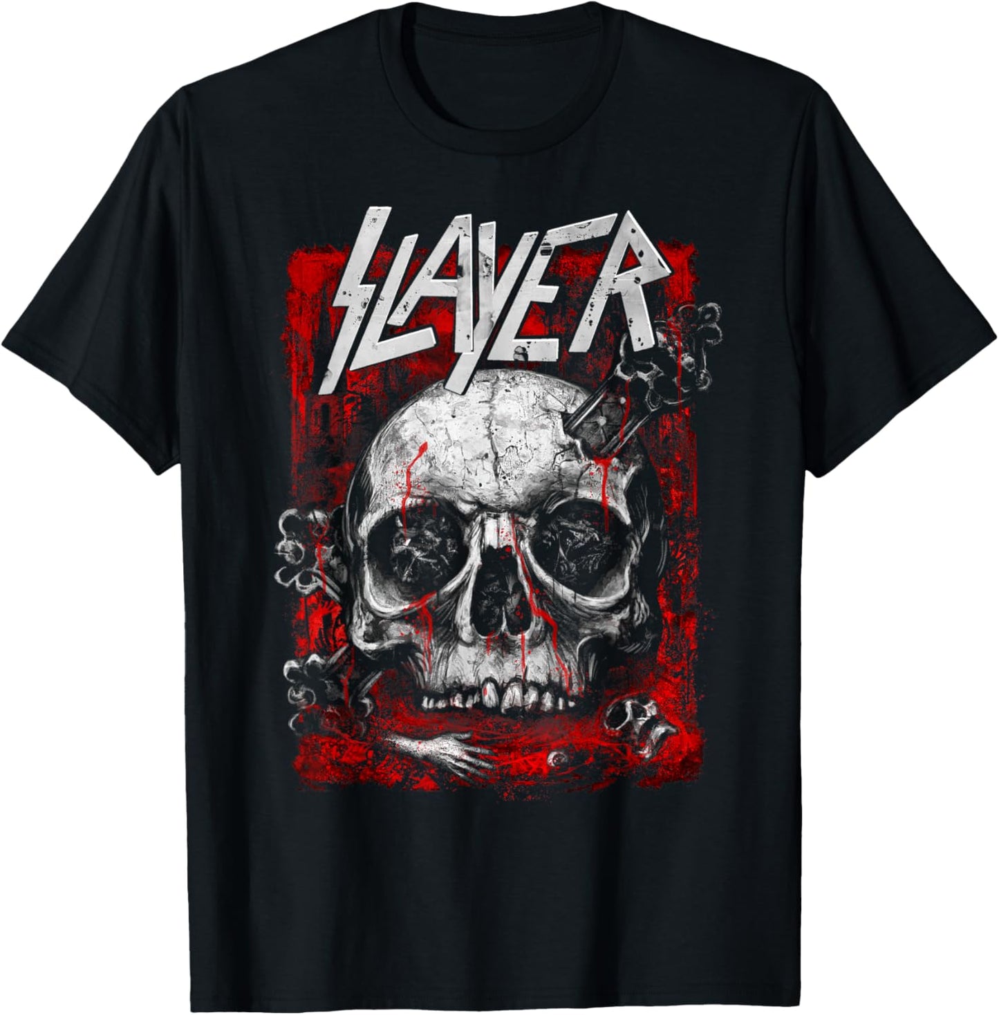 Slayer – South of Heaven Lake of Blood T-Shirt - T-Shirt | Black