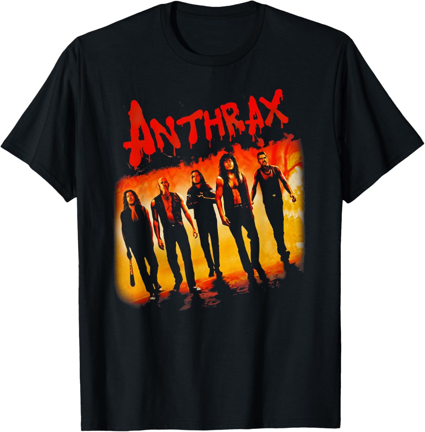Anthrax – Warriors T-Shirt - T-Shirt | Black