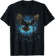 Eagle Forest Animal Wildlife T-Shirt - T-Shirt | Black