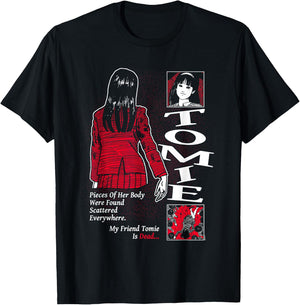 Junji Ito My Friend Tomie T-Shirt - T-Shirt | Black