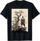 Samurai's Triumph Over the Great Dragon - Bushido Spirit T-Shirt - T-Shirt | Black