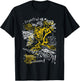Tasmanian Devil Sketch Scribble Taz T-Shirt - T-Shirt | Black