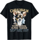 Chihuahua Professional Human Trainer Funny Chihuahuas Pets T-Shirt - T-Shirt | Black
