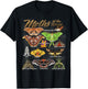 Moths Animals of The World Educational Insect Moth Lover T-Shirt - T-Shirt | Black