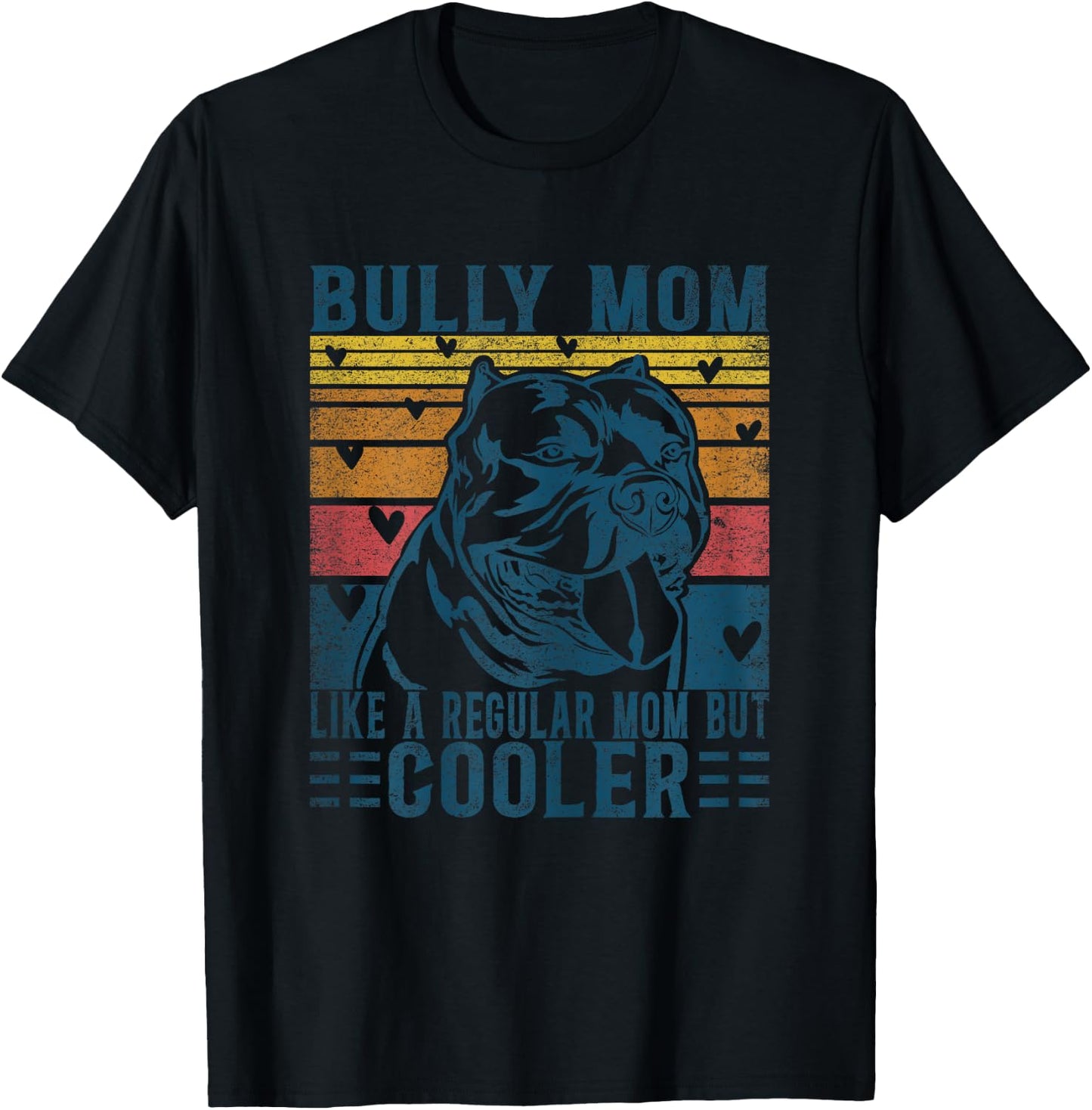 Bully Pitbull Sayings Apparel Fan American Bully T-Shirt - T-Shirt | Black