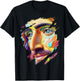 God Jesus Holy Spirit Yahweh Holy Bible Colorful Christian T-Shirt - T-Shirt | Black