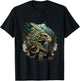 Mexican Mytholog Quetzalcoatl Aztec God Ouroboros Aztec T-Shirt - T-Shirt | Black