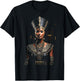 Egyptian Queen Nefertiti T-Shirt - T-Shirt | Black