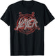 Slayer – Pentagram Redu T-Shirt - T-Shirt | Black