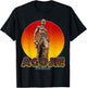 Vintage Agojie From Dahomey As Featured In The Woman King T-Shirt - T-Shirt | Black