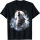 Wolves Howl to the Moon Wolf Wild Animals T-Shirt - T-Shirt | Black