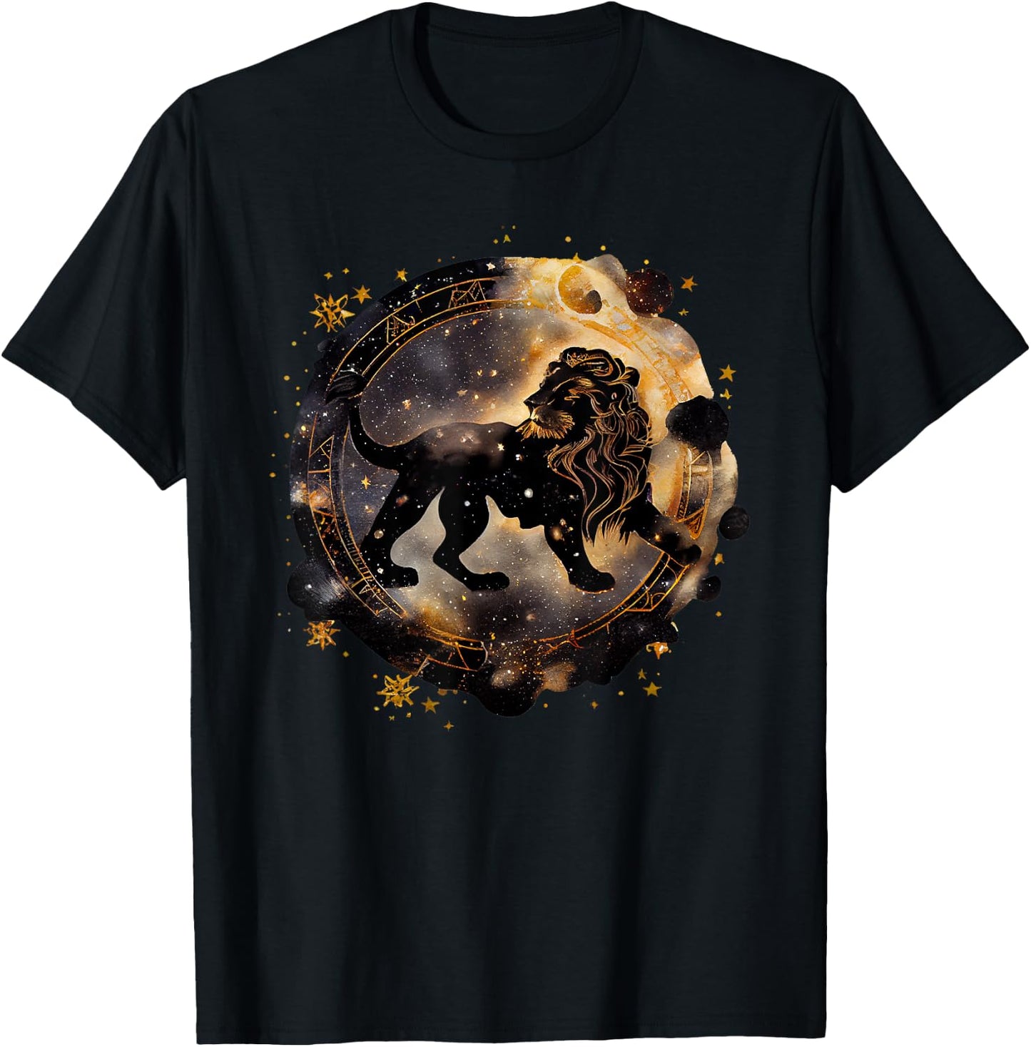 Astrology horoscope Zodiac Sign leo T-Shirt - T-Shirt | Black