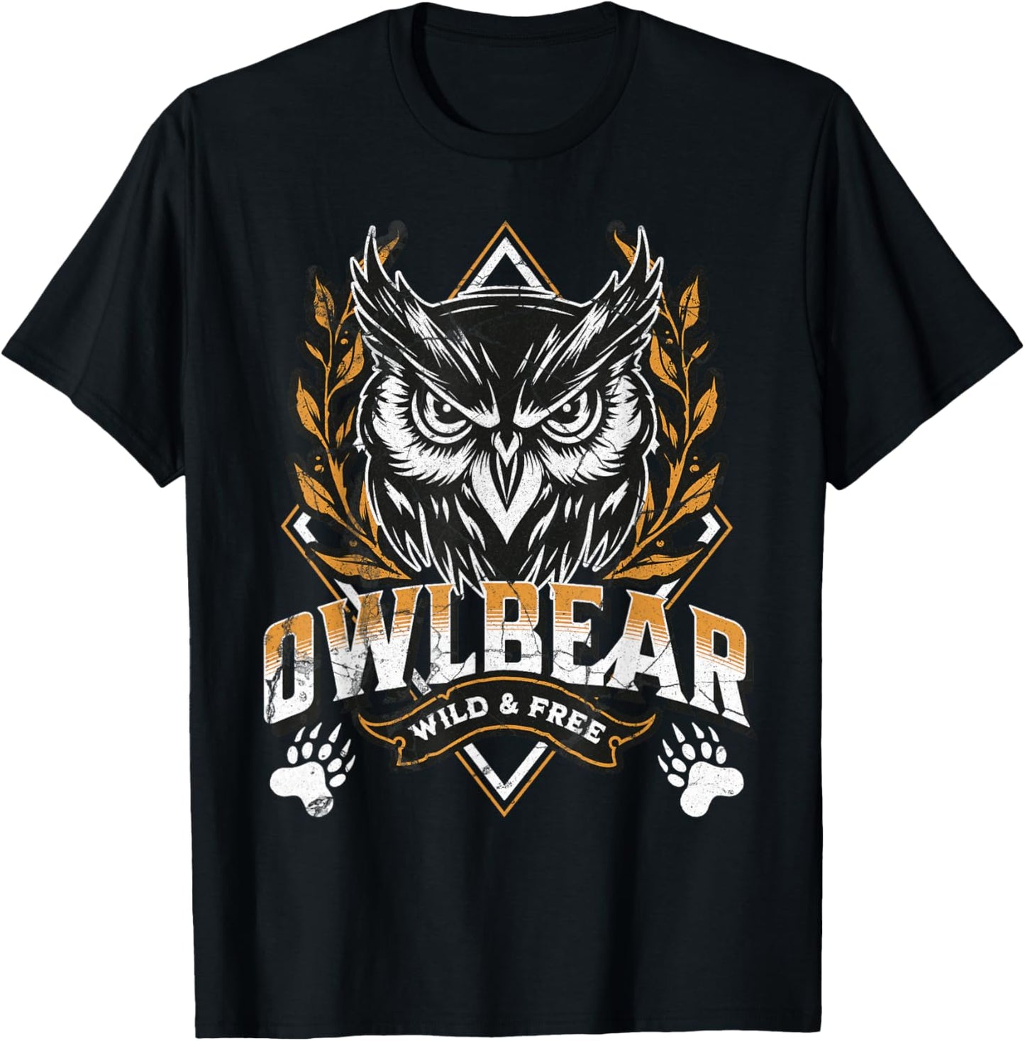 Owlbear Designs Black Owlbear Women's Medium T-Shirt - T-Shirt | Black