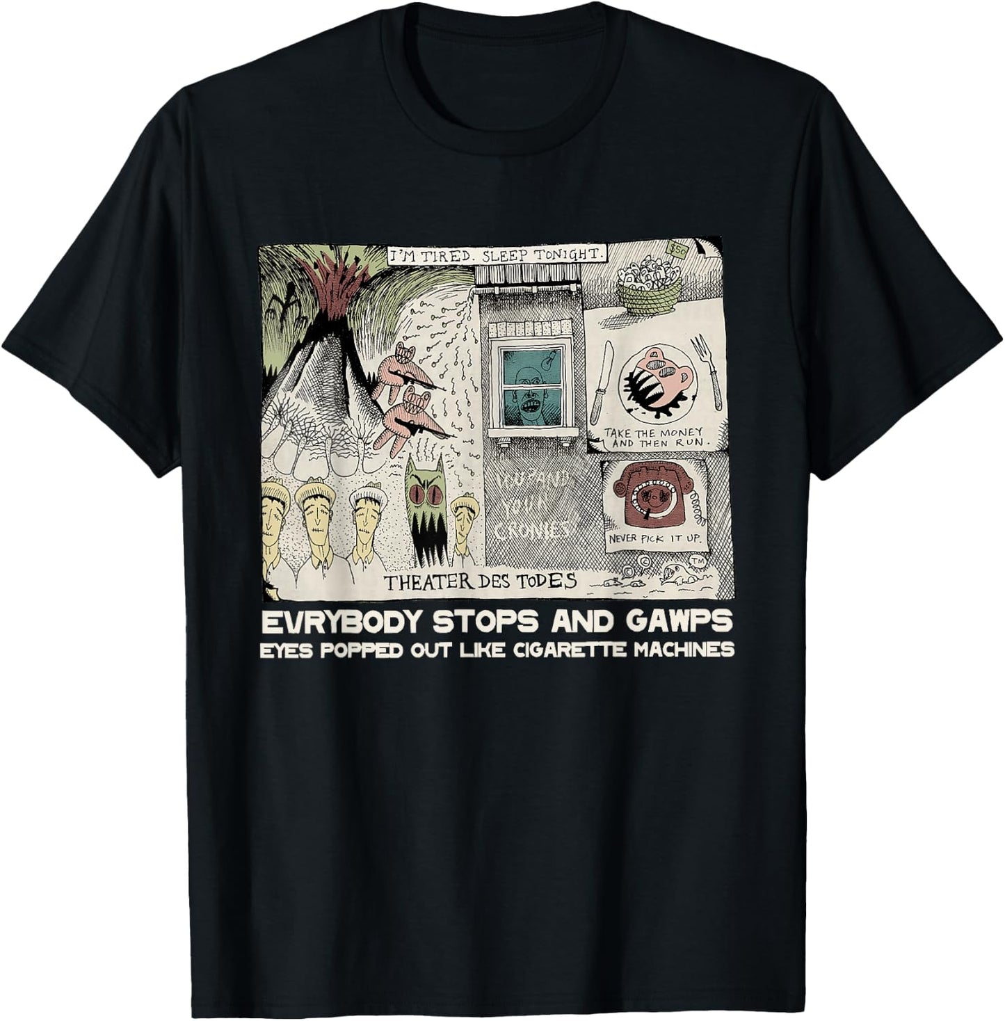 Classic Radio Music Rock 80s 90s Vintage Retro Radiomusic T-Shirt - T-Shirt | Black