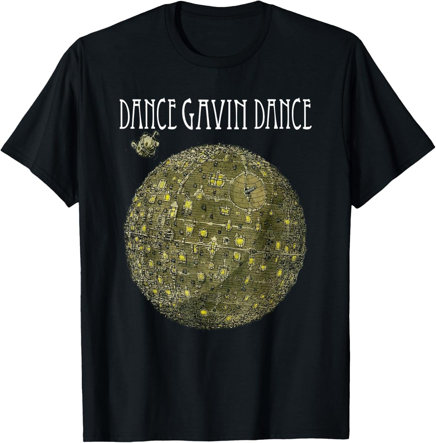 Dance Gavin Dance merch- we own the night -Dance Gavin Dance T-Shirt - T-Shirt | Black