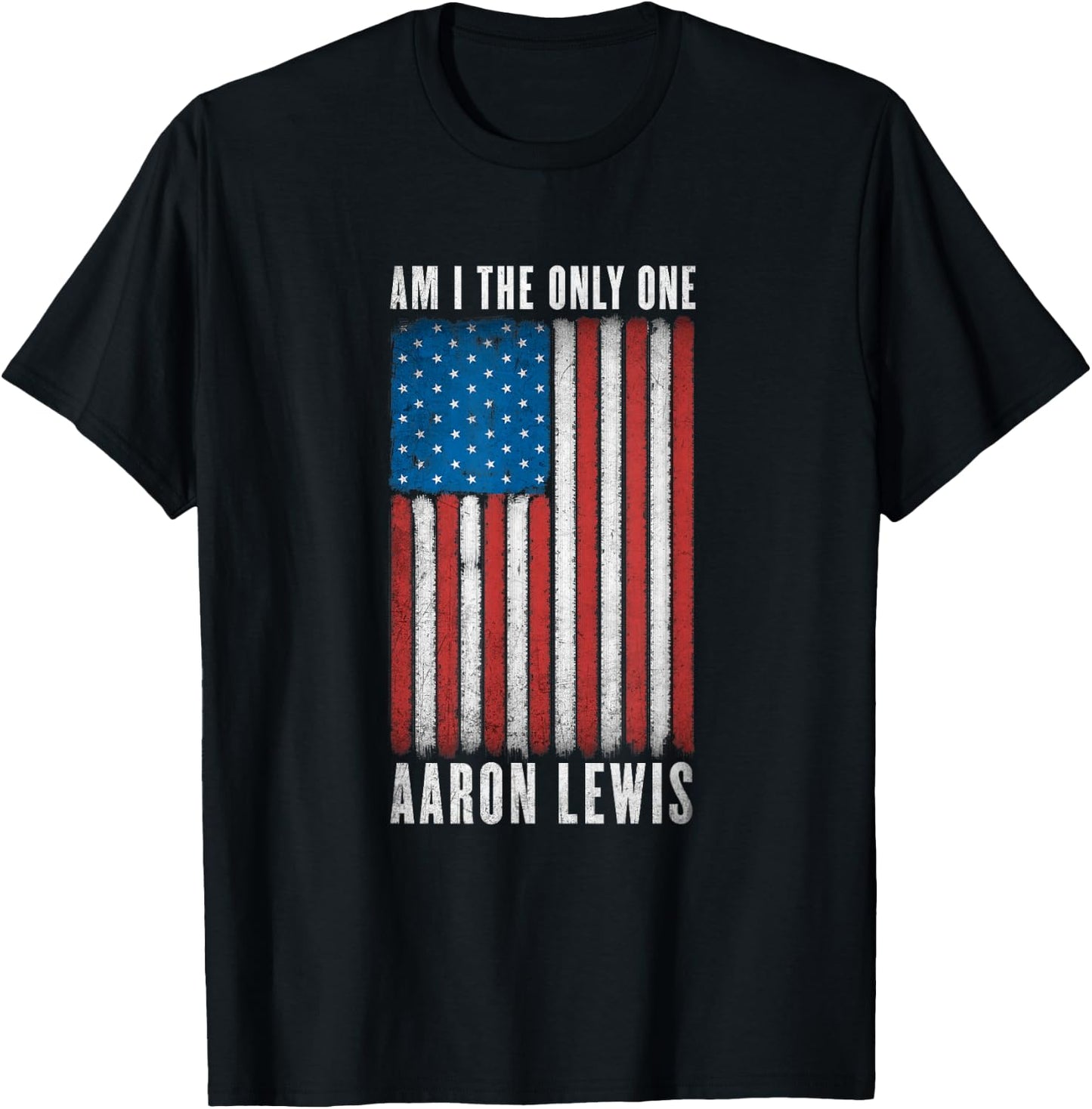 Aaron Lewis - Am I The Only One Small T-Shirt - T-Shirt | Black