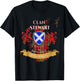 Stewart Scottish Family Clan Middle Ages Mischief T-Shirt - T-Shirt | Black