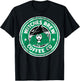 Retro Witches Brew Coffee Co T-Shirt - T-Shirt | Black