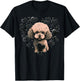 Toy Poodle Love Heart for Valentines Day on Poodle Lover T-Shirt - T-Shirt | Black