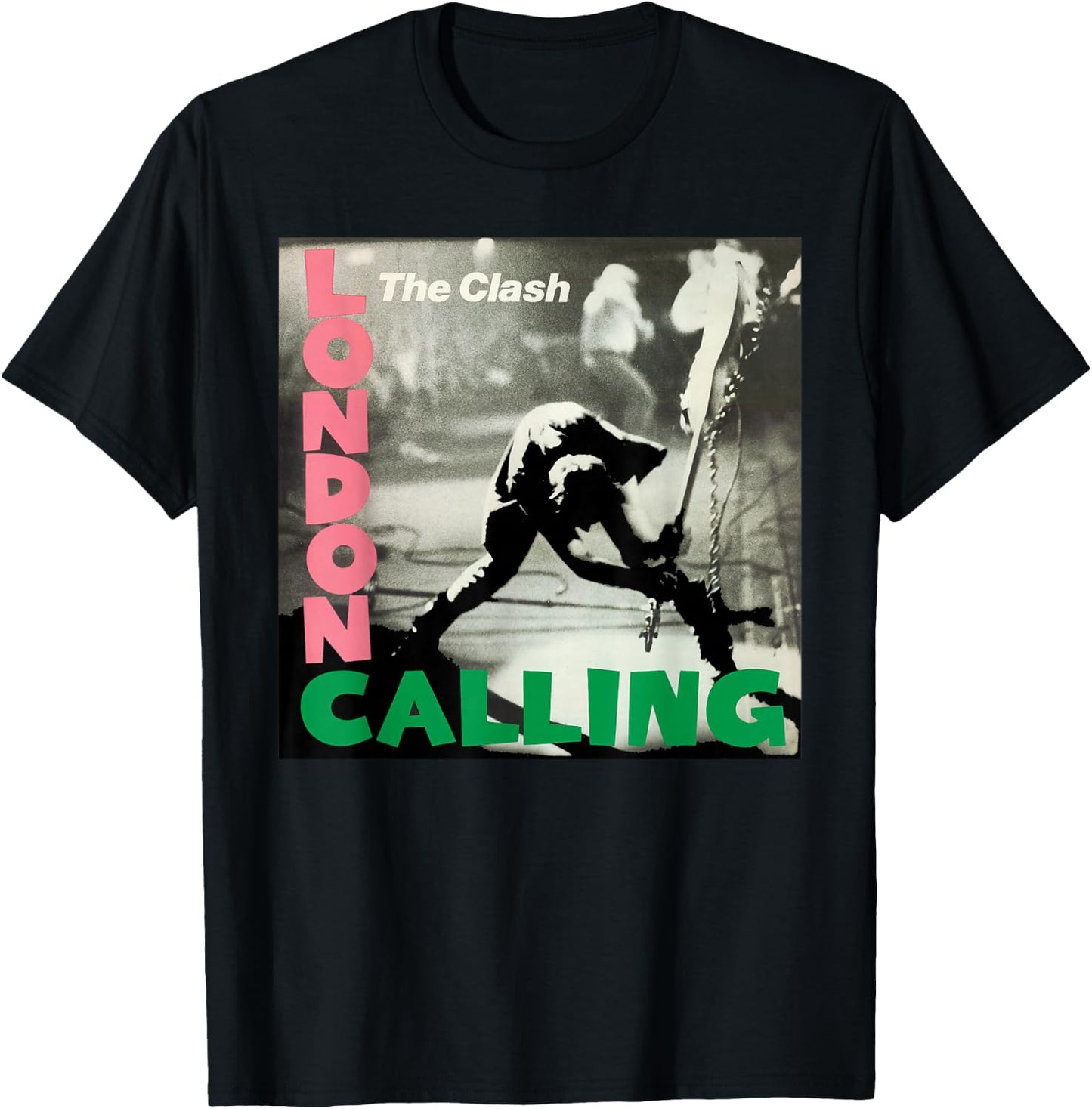 The Clash - London Calling T-Shirt - T-Shirt | Black