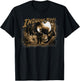 Lucasfilm Indiana Jones Raiders of The Lost Ark Boulder Run Small T-Shirt - T-Shirt | Black