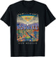 Roswell New Mexico NM Extraterrestrial Encounter SD660 T-Shirt - T-Shirt | Black