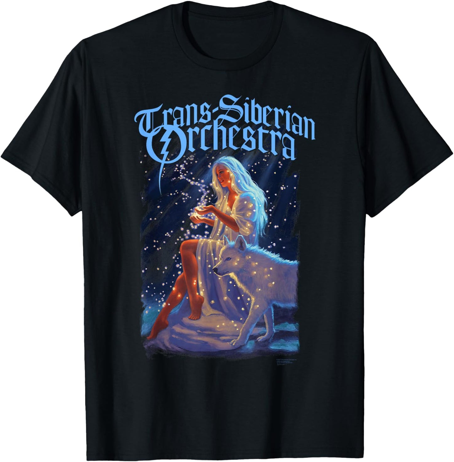 Trans-Siberian Orchestra – Snow Queen T-Shirt - T-Shirt | Black