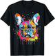 Proud to be a Frenchie lover T-Shirt - T-Shirt | Black