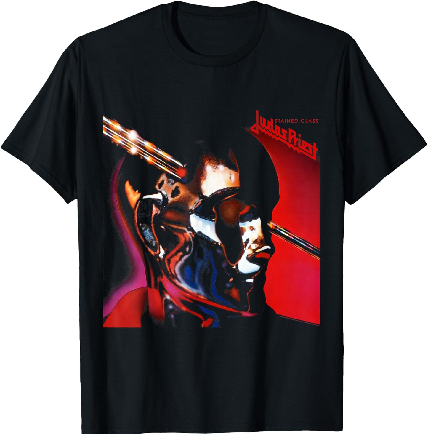 Judas Priest – Stained Class T-Shirt - T-Shirt | Black