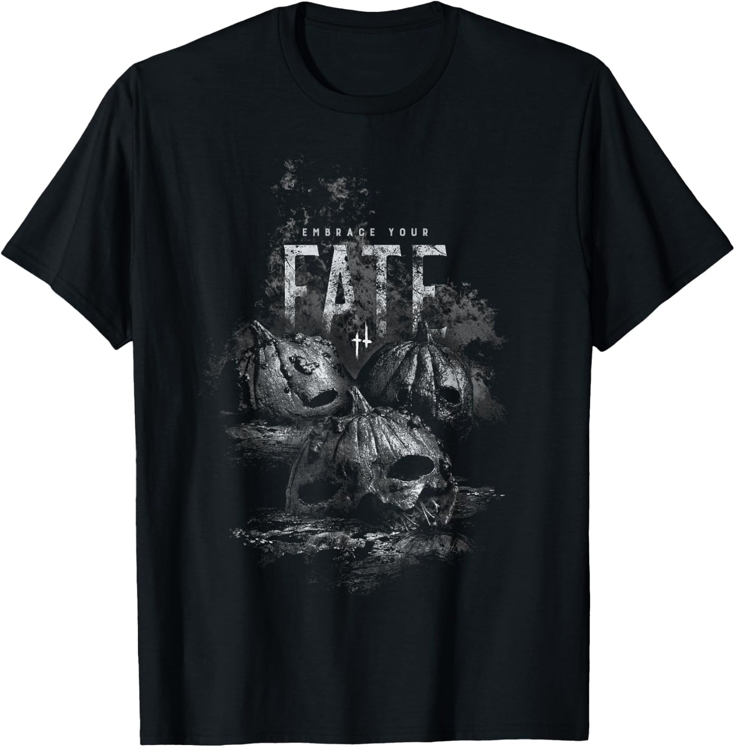 Hunt: Showdown Embrace Your Fate Halloween T-Shirt - T-Shirt | Black