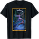 The Goddess Diana High Priestess Tarot Card Pagan Witchcraft T-Shirt - T-Shirt | Black