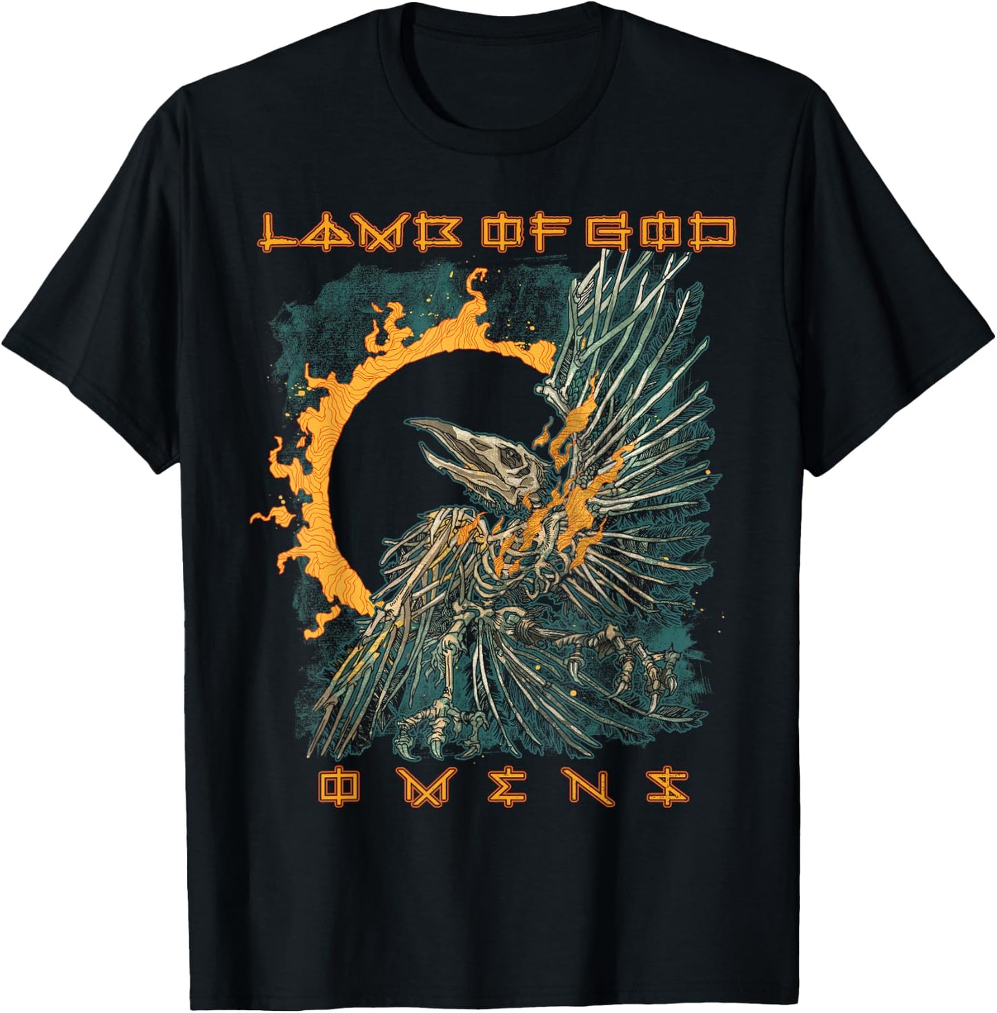 Lamb of God – Omens Birdbox T-Shirt - T-Shirt | Black