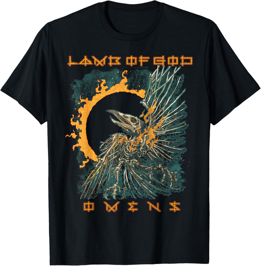 Lamb of God – Omens Birdbox T-Shirt - T-Shirt | Black