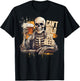 I Can't Hold My Beer Funny Craft Drinking Skeleton T-Shirt - T-Shirt | Black