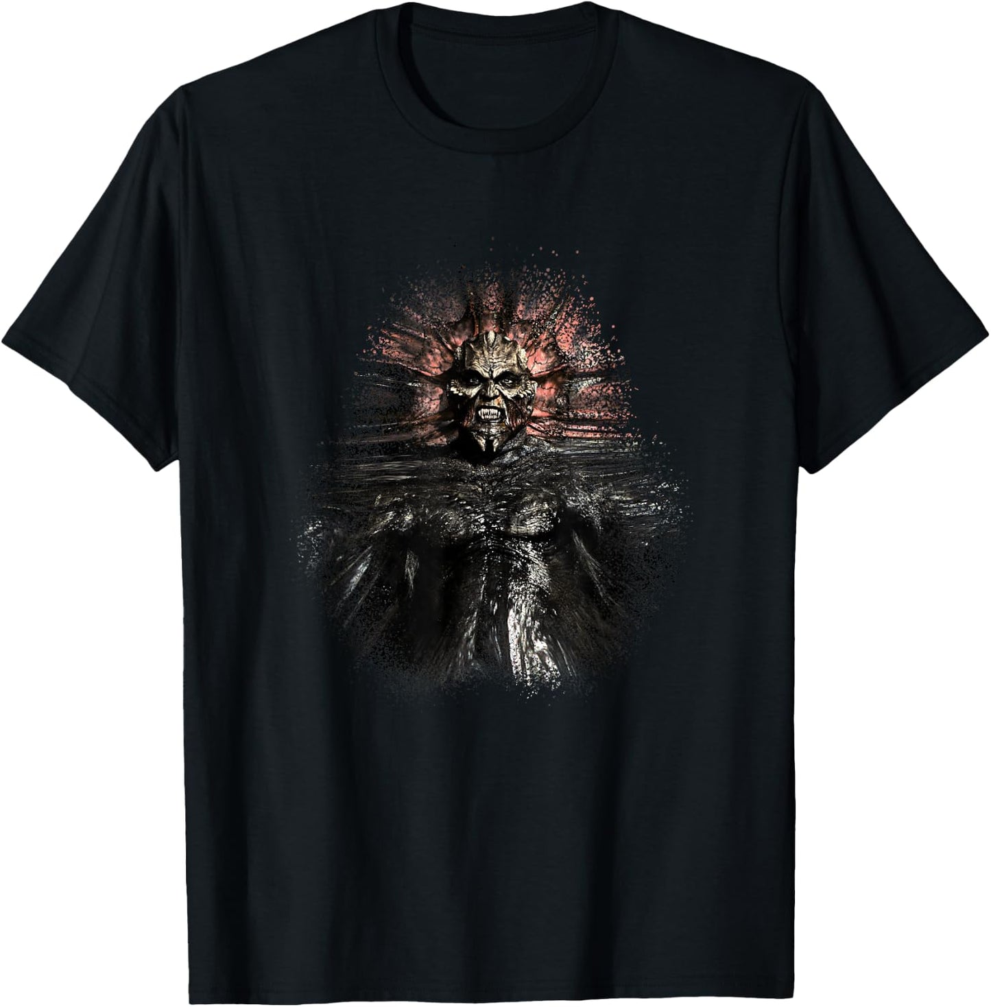 Jeepers Creepers Spray Bust T-Shirt - T-Shirt | Black