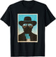 WB100 Cool Hand Luke Prison Life Aviator's Silhouette T-Shirt - T-Shirt | Black