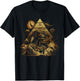 Ancient Egyptian Pyramids Aliens Space UFO Science T-Shirt - T-Shirt | Black