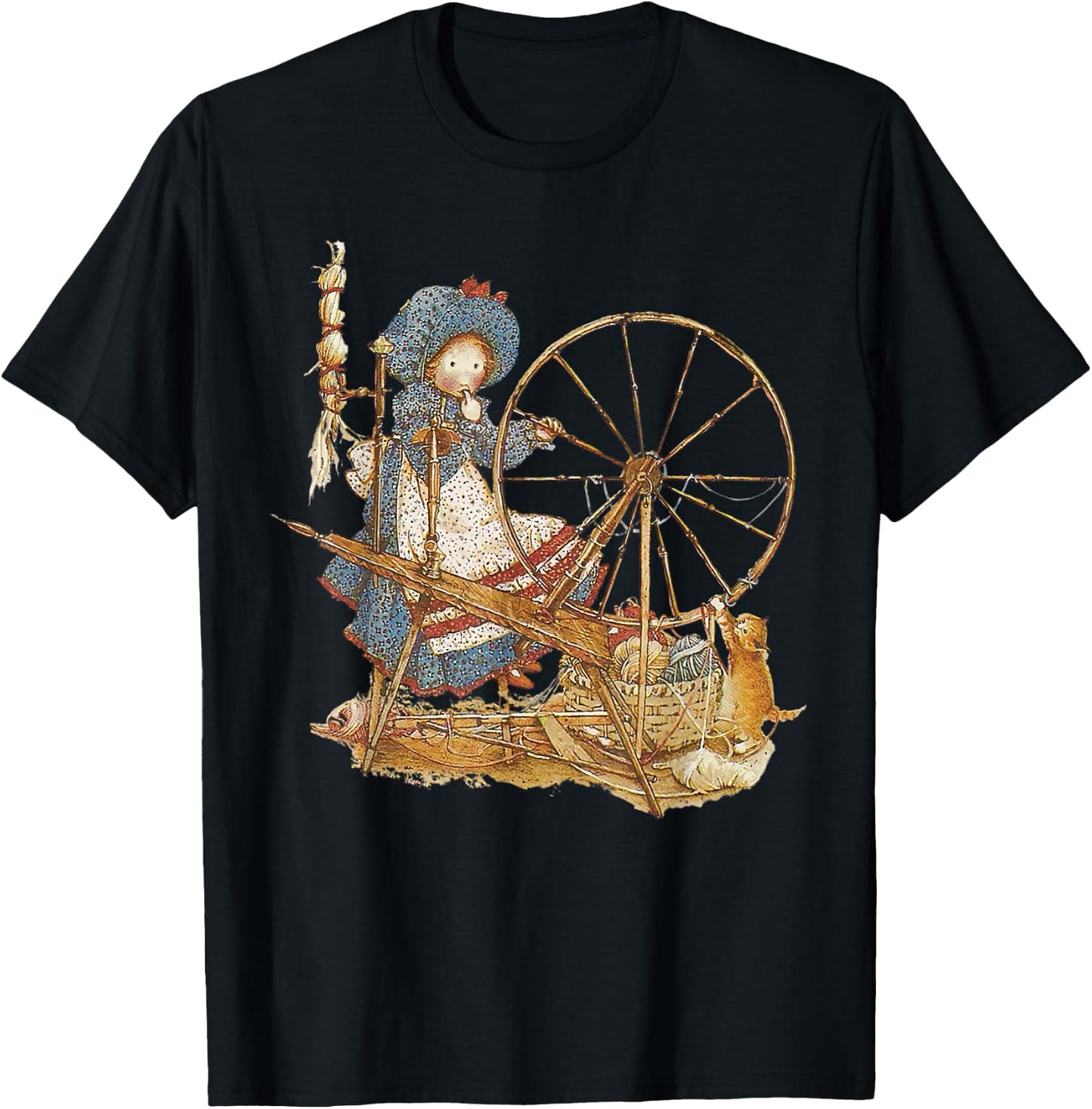 Vintage Holly Hobbie T-Shirt - T-Shirt | Black
