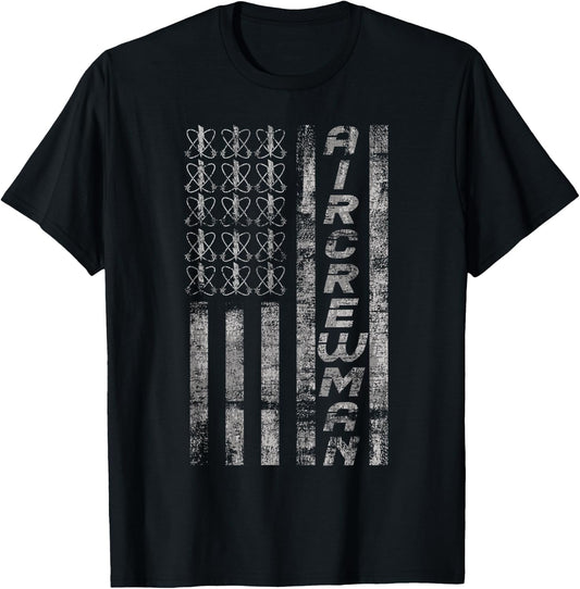 Aircrewman Aircrew AW US Military T-Shirt - T-Shirt | Black
