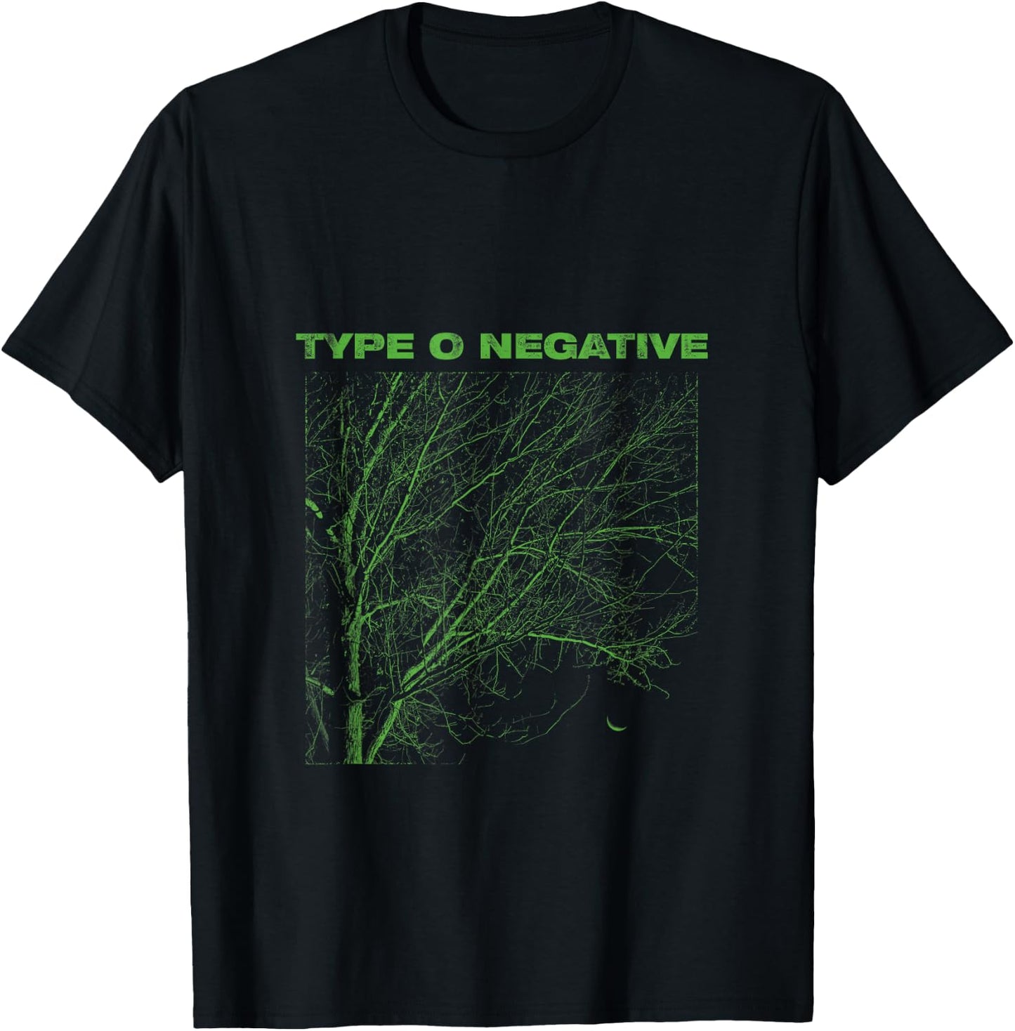 Type O Negative Tree Black T-Shirt - T-Shirt | Black