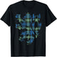 Clan Lamont Tartan Scottish Family Name Scotland Pride T-Shirt - T-Shirt | Black